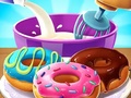 Juego Real Donuts Cooking Challenge