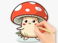 Juego Coloring Book: Mushroom