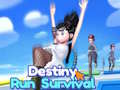 Juego Destiny Run Survival