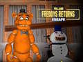 Juego Freddys Return Village Escape