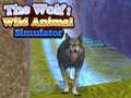 Juego The Wolf: Wild Animal Simulator