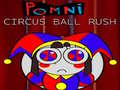 Juego Pomni Circus Ball Rush