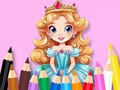 Juego Coloring Book: Flower Princess