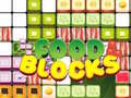 Juego Food Blocks 