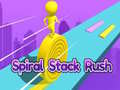 Juego Spiral Stack Rush