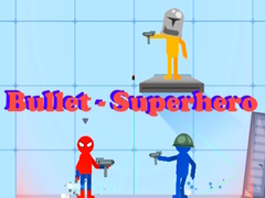 Juego Bullet - Superhero