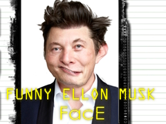 Juego Funny Elon Musk Face