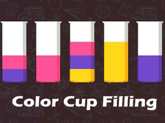 Juego Color Cup Filling