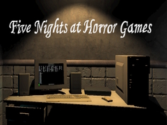 Juego Five Nights at Horror Games