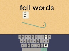 Juego Fall Words