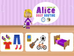 Juego World of Alice Daily Routine