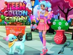 Juego Teen Cotton Candy
