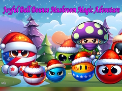 Juego Joyful Ball Bounce Mushroom Magic Adventure