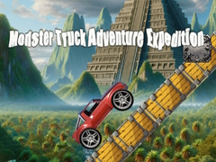 Juego Monster Truck Adventure Expedition