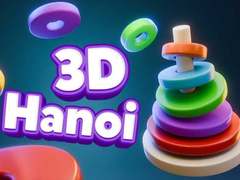 Juego Hanoi 3D
