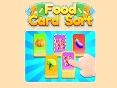 Juego Food Card Sort