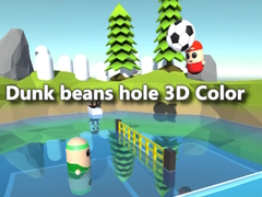 Juego Dunk beans hole 3D Color