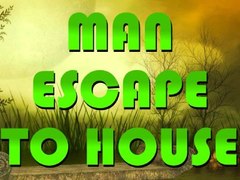 Juego Man Escape To House