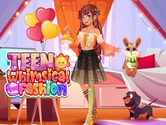 Juego Teen Whimsical Fashion