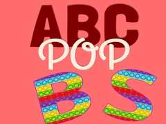 Juego ABC pop