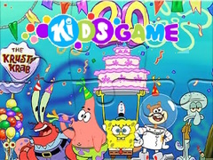 Juego Jigsaw Puzzle: SpongeBob SquarePants Party