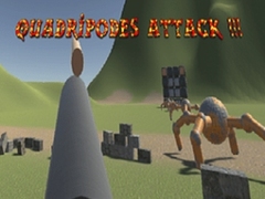 Juego Quadripodes Attack