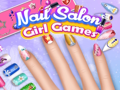 Juego Nail Salon Girl Games