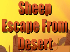 Juego Sheep Escape From Desert
