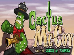 Juego Cactus McCoy and the Curse of Thorns