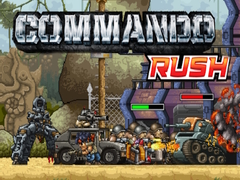 Juego Commando Rush