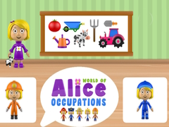 Juego World of Alice Occupations