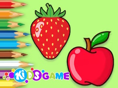 Juego Coloring Book: Apple And Strawberry