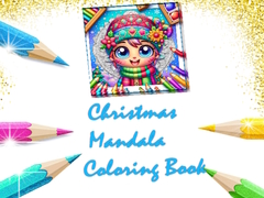 Juego Christmas Mandala Coloring Book