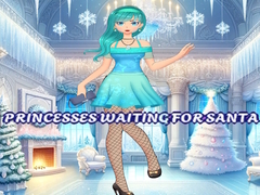 Juego Princesses Waiting For Santa