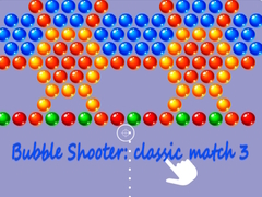 Juego Bubble Shooter: classic match 3