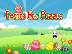 Juego Easter Hex Puzzle