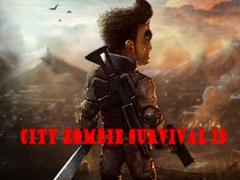 Juego City Zombie Survival 2D