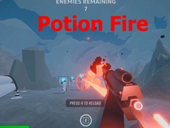 Juego Potion Fire