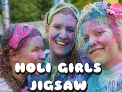 Juego Holi Girls Jigsaw