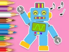 Juego Coloring Book: Robot Dancing