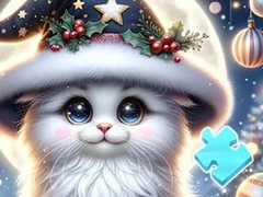 Juego Jigsaw Puzzle: Magic Cat