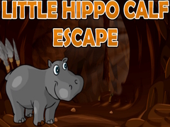 Juego Little Hippo Calf Escape