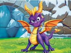 Juego Jigsaw Puzzle: Naughty Dragon