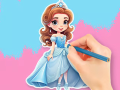 Juego Coloring Book: Chibi Princess
