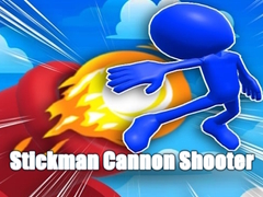 Juego Stickman Cannon Shooter