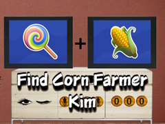 Juego Find Corn Farmer Kim