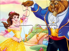 Juego Jigsaw Puzzle: Beauty And The Beast