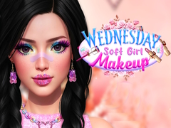 Juego Wednesday Soft Girl Makeup