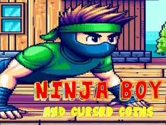 Juego Ninja Boy and Cursed Coins