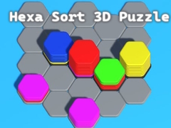 Juego Hexa Sort 3D Puzzle